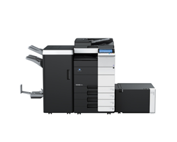 Click to enlarge Bizhub 554e - copiator digital Multifunctional Konica Minolta