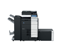 Click to enlarge Bizhub 754e - copiator digital Multifunctional Konica Minolta