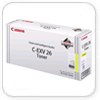 C-EXV26 TONER YELLOW (1657B006AA)