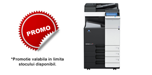 Copiator multifunctional laser color Konica Minolta Bizhub C224 + iPad Mini  16 GB WiFi Cadou